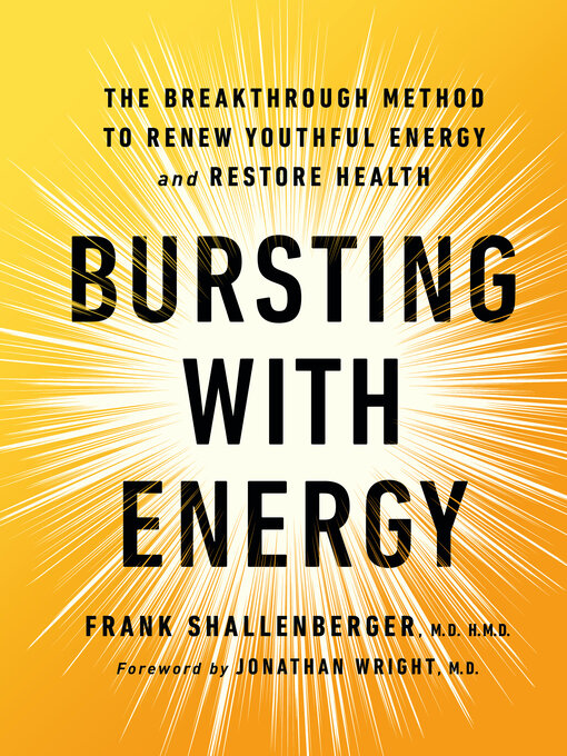 Title details for Bursting with Energy by Frank Shallenberger - Wait list